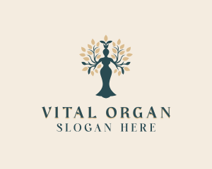 Organic Beauty Spa logo design