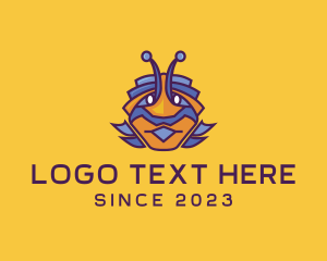 Snail - Snail Monster Gaming logo design