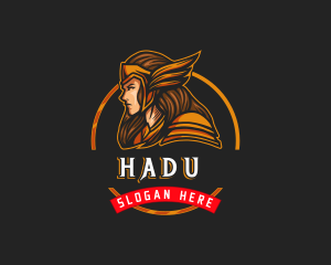 Hero Lady Warrior Logo