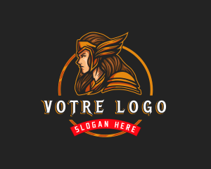 Hero Lady Warrior Logo