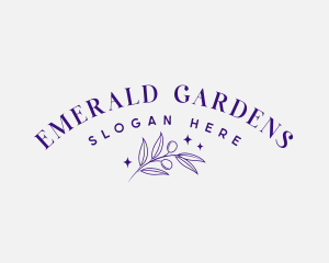 Olive Garden Salad logo design