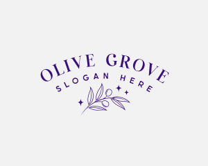Olive - Olive Garden Salad logo design