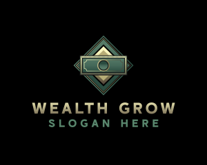 Money Cash Investment logo design