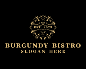 Gourmet Culinary Diner logo design