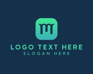 Programming - Media Agency Letter M logo design