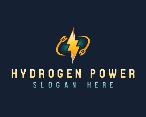 Electric Power Plug logo design