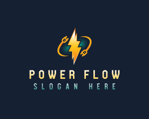 Electric Power Plug logo design