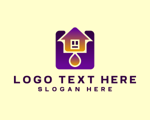 Home Renovation Painter logo design
