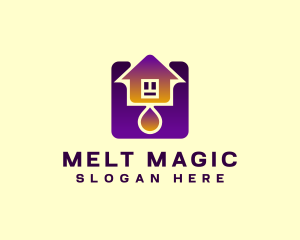 Melt - Home Renovation Painter logo design