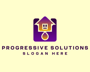 Improvement - Home Renovation Painter logo design