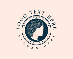 Latina - Beauty Hair Woman logo design