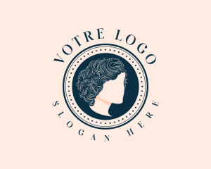 Beauty Hair Woman Logo