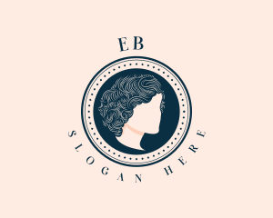 Classic - Beauty Hair Woman logo design