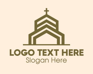 Religious - Bronze Religious Church logo design