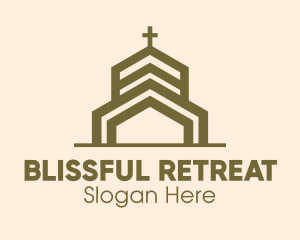 Bible Study - Bronze Religious Church logo design