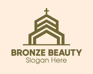 Bronze - Bronze Religious Church logo design