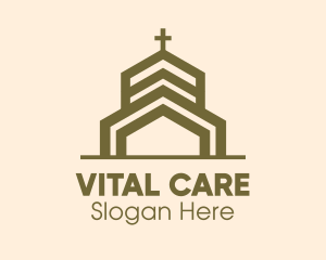 Bible Study - Bronze Religious Church logo design
