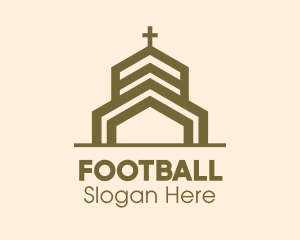 Parish - Bronze Religious Church logo design