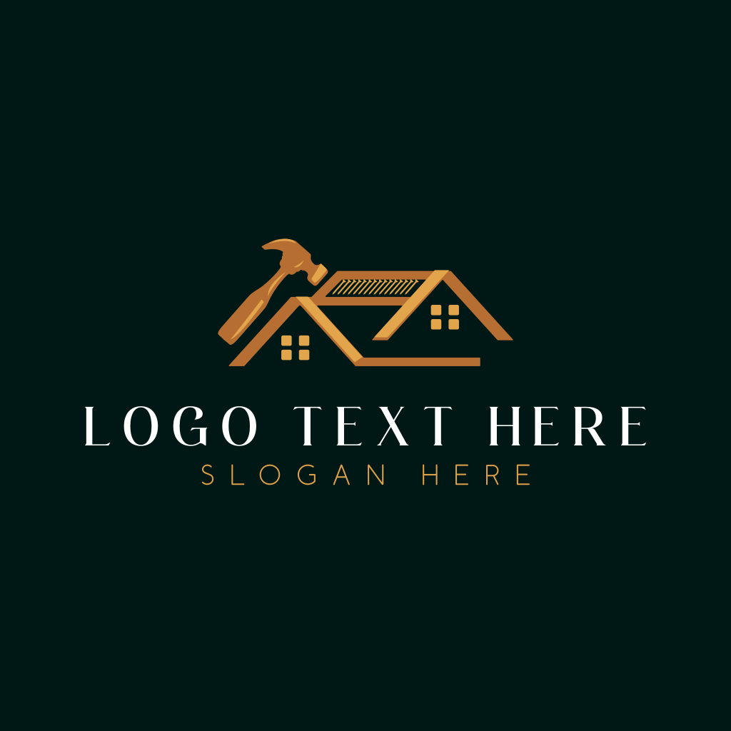 Luxury Roof Repair Logo | BrandCrowd Logo Maker