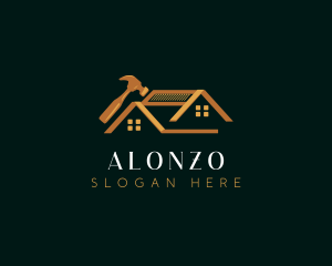 Luxury Roof Repair logo design