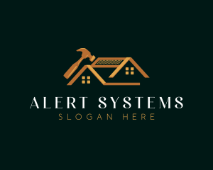 Luxury Roof Repair logo design