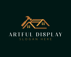 Luxury Roof Repair logo design