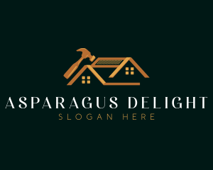 Luxury Roof Repair logo design