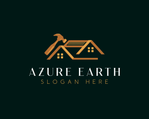 Luxury Roof Repair logo design