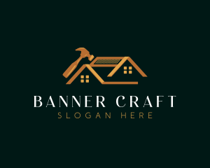 Luxury Roof Repair logo design