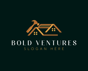 Luxury Roof Repair logo design