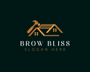 Luxury Roof Repair logo design