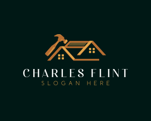 Luxury Roof Repair logo design