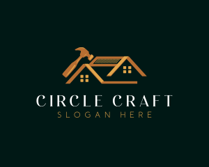 Luxury Roof Repair logo design