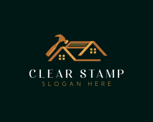 Luxury Roof Repair logo design