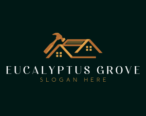 Luxury Roof Repair logo design