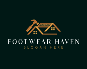 Luxury Roof Repair logo design