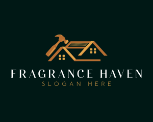 Luxury Roof Repair logo design