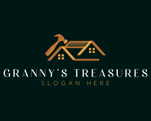 Luxury Roof Repair logo design