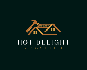 Luxury Roof Repair logo design