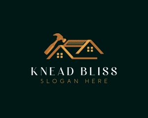 Luxury Roof Repair logo design