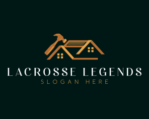 Luxury Roof Repair logo design