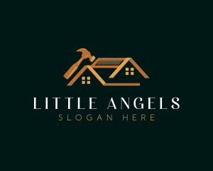 Luxury Roof Repair logo design