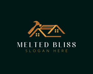 Luxury Roof Repair logo design