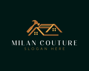 Luxury Roof Repair logo design