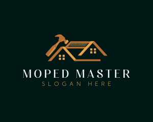 Luxury Roof Repair logo design