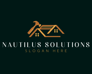 Luxury Roof Repair logo design