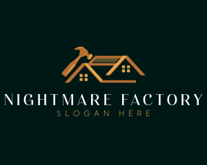 Luxury Roof Repair logo design