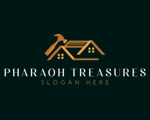 Luxury Roof Repair logo design