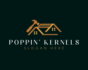 Luxury Roof Repair logo design