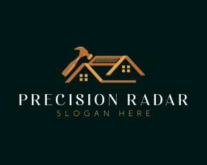 Luxury Roof Repair logo design